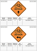 British Columbia Bicycle Signs