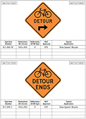 British Columbia Bicycle Signs