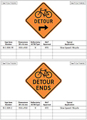 British Columbia Bicycle Signs