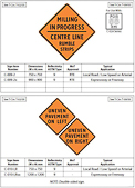 British Columbia Construction Signs