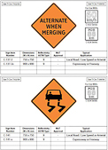 British Columbia Construction Signs