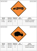 British Columbia Construction Signs