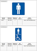 British Columbia Information Signs