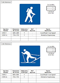 British Columbia Information Signs