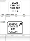 British Columbia Information Signs