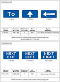 British Columbia Information Signs