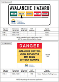 British Columbia Information Signs