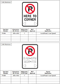 British Columbia Parking and Stopping Signs