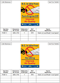 British Columbia Parking and Stopping Signs