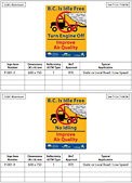 British Columbia Parking and Stopping Signs