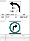 British Columbia Regulatory Signs