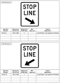 British Columbia Regulatory Signs