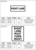 British Columbia Regulatory Signs