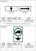 British Columbia Regulatory Signs