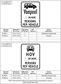 British Columbia Regulatory Signs