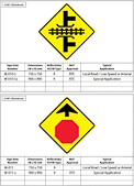 British Columbia Warning Signs