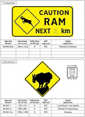 British Columbia Warning Signs