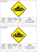 British Columbia Warning Signs