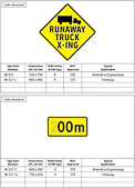 British Columbia Warning Signs